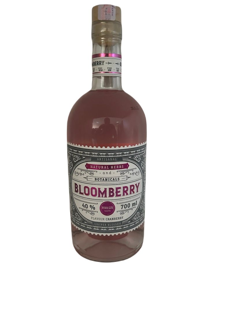 Bulbash VN 07 DŽIN “BLOOMBERRY”- PINK GIN 0,7 - fotografija pakovanja